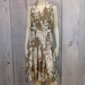 Jessica Howard Sleeveless A-line Dress